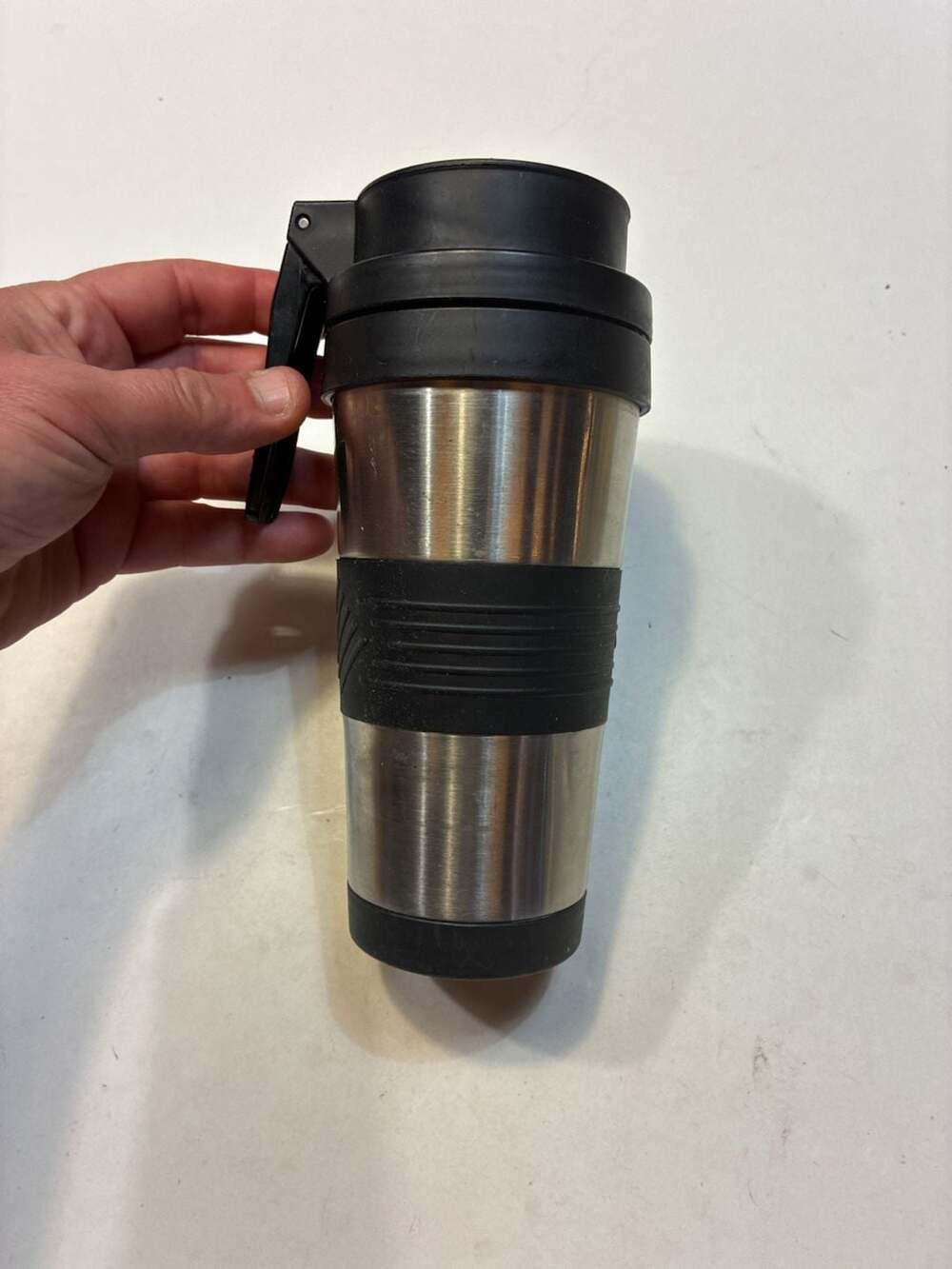 ACE THERMOS NISSAN JMH402P6 Stainless Steel Travel Tumbler (14-oz) - .com,